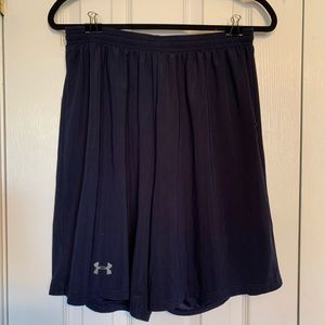 Under Armour Mens Large Navy Shorts